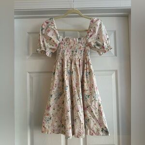 Abercrombie Emerson Poplin Mini Dress